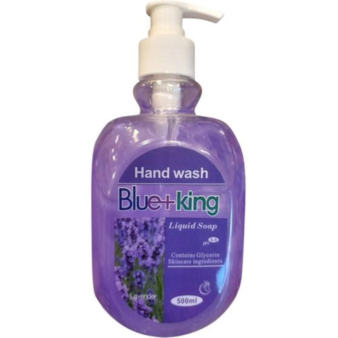 BLUE KING HAND LIQUID SAOP LAVENDER 500ML
